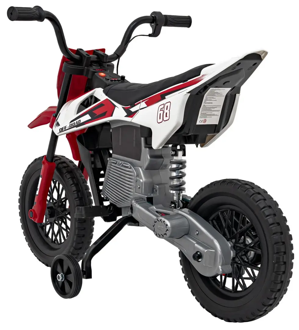 Motocicleta electrica Ramiz Pantone 361C (Red) - 3