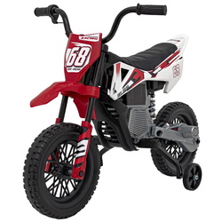 Motocicleta electrica Ramiz Pantone 361C (Red)