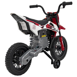 Motocicleta electrica Ramiz Pantone 361C (Red) Thumb