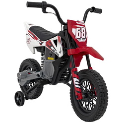 Motocicleta electrica Ramiz Pantone 361C (Red) Thumb