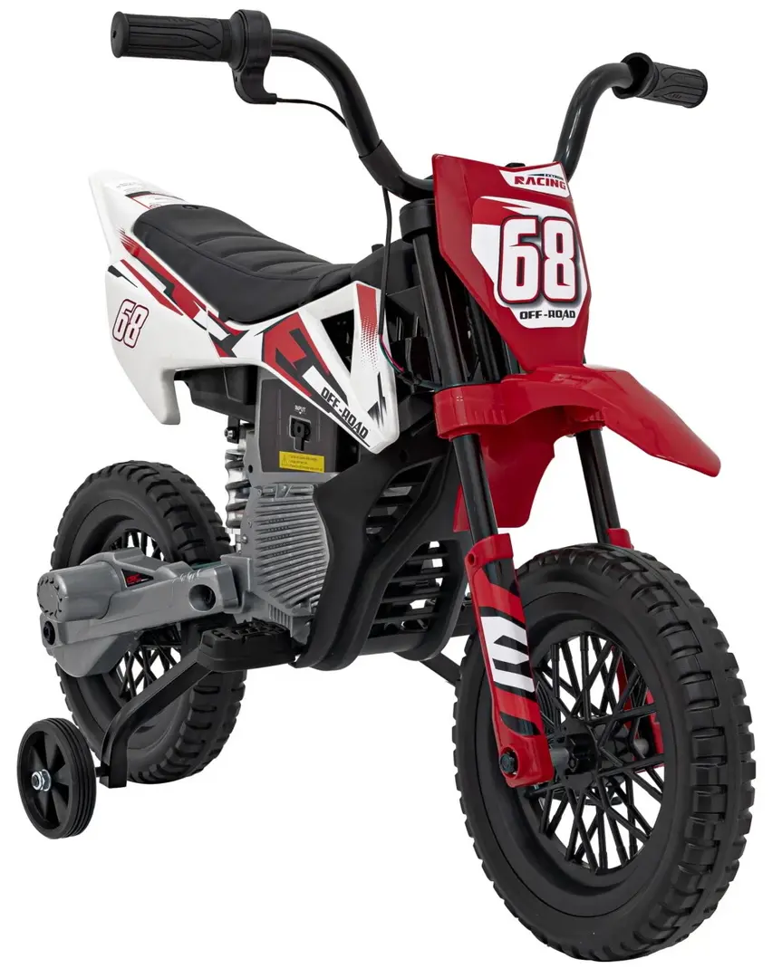 Motocicleta electrica Ramiz Pantone 361C (Red) - 5