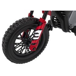 Motocicleta electrica Ramiz Pantone 361C (Red) Thumb