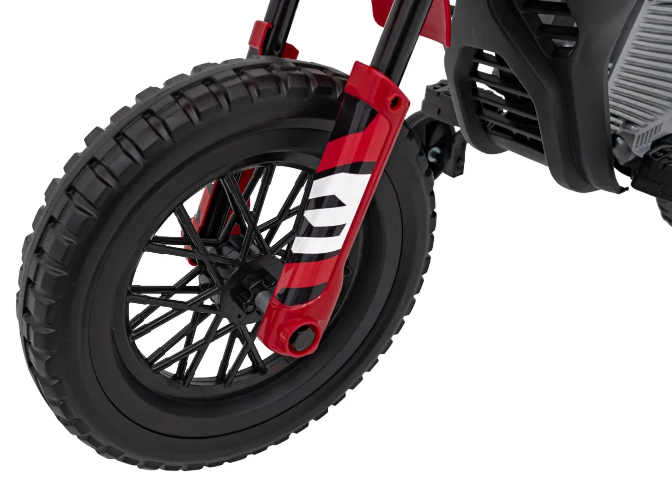 Motocicleta electrica Ramiz Pantone 361C (Red) - 6