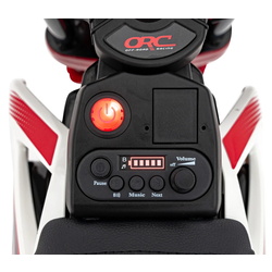 Motocicleta electrica Ramiz Pantone 361C (Red) Thumb