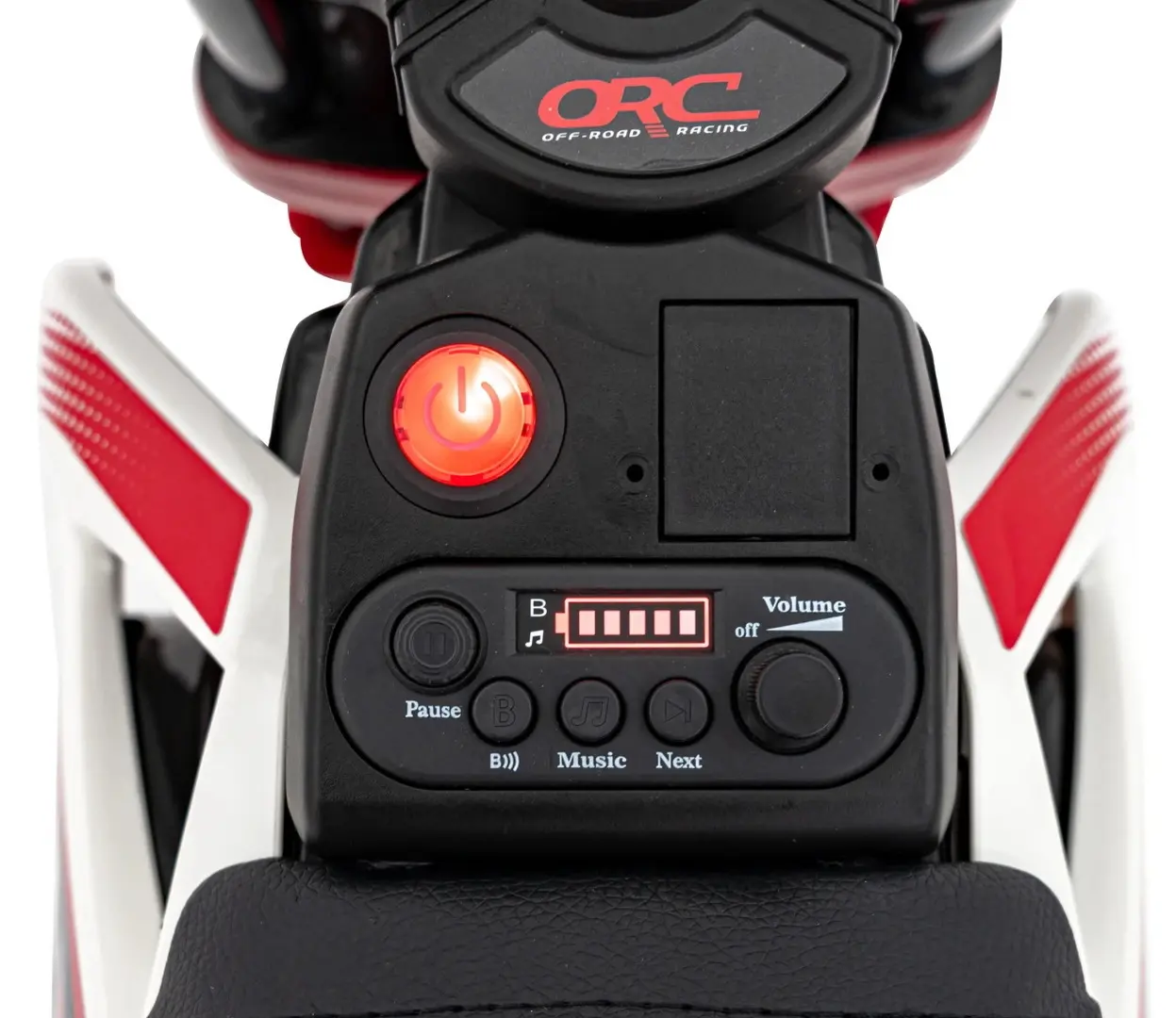 Motocicleta electrica Ramiz Pantone 361C (Red) - 7