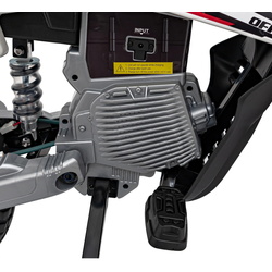 Motocicleta electrica Ramiz Pantone 361C (Red) Thumb