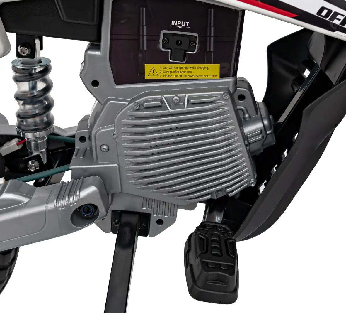 Motocicleta electrica Ramiz Pantone 361C (Red) - 8