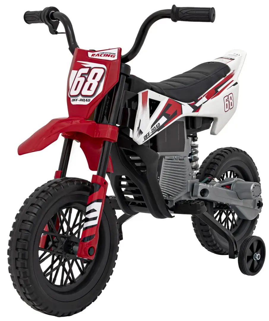 Motocicleta electrica Ramiz Pantone 361C (Red)