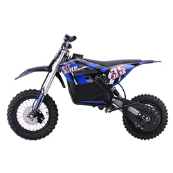 Motocicleta electrica Ramiz Pit Bike (Blue) Thumb