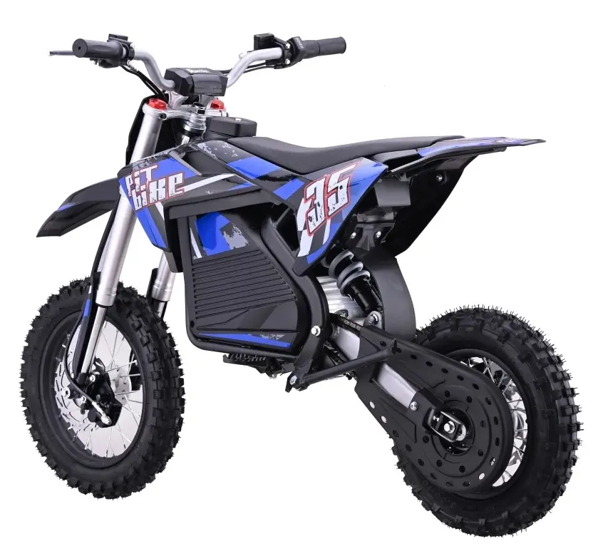 Motocicleta electrica Ramiz Pit Bike (Blue)