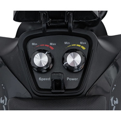 Motocicleta electrica Ramiz Pit Bike (Blue) Thumb