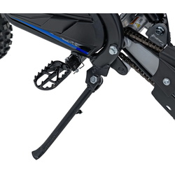 Motocicleta electrica Ramiz Pit Bike (Blue) Thumb