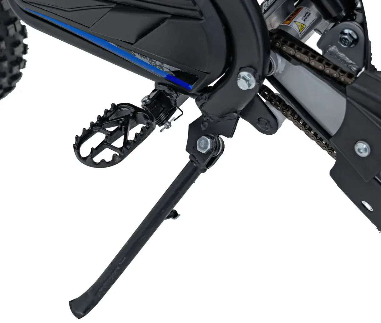 Motocicleta electrica Ramiz Pit Bike (Blue)