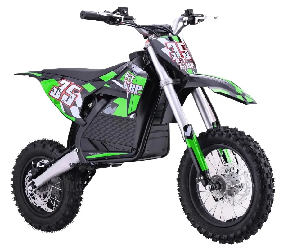 Motocicleta electrica Ramiz Pit Bike (Green)