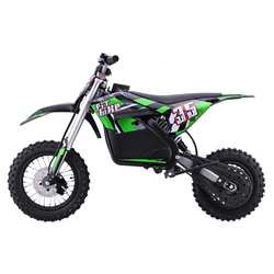 Motocicleta electrica Ramiz Pit Bike (Green) Thumb