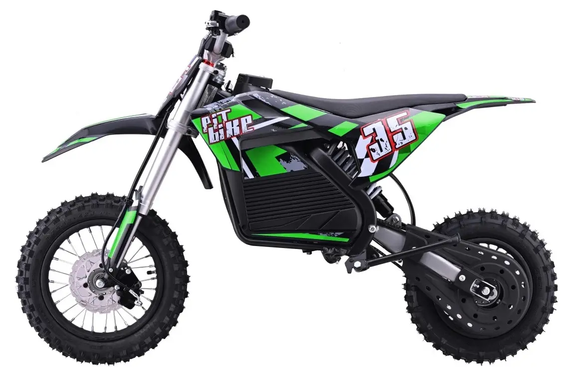 Motocicleta electrica Ramiz Pit Bike (Green)
