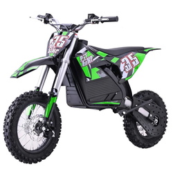Motocicleta electrica Ramiz Pit Bike (Green)