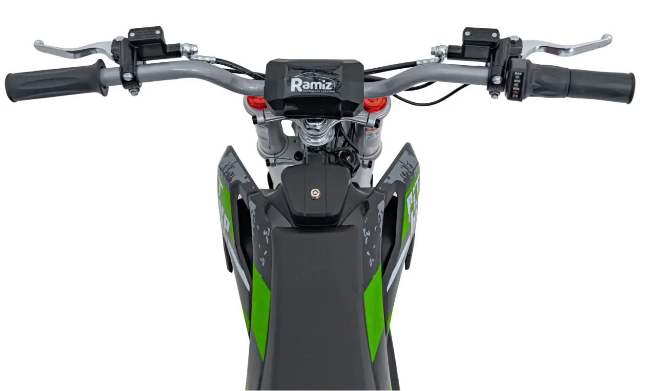 Motocicleta electrica Ramiz Pit Bike (Green)
