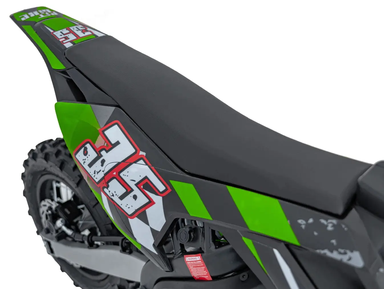 Motocicleta electrica Ramiz Pit Bike (Green)