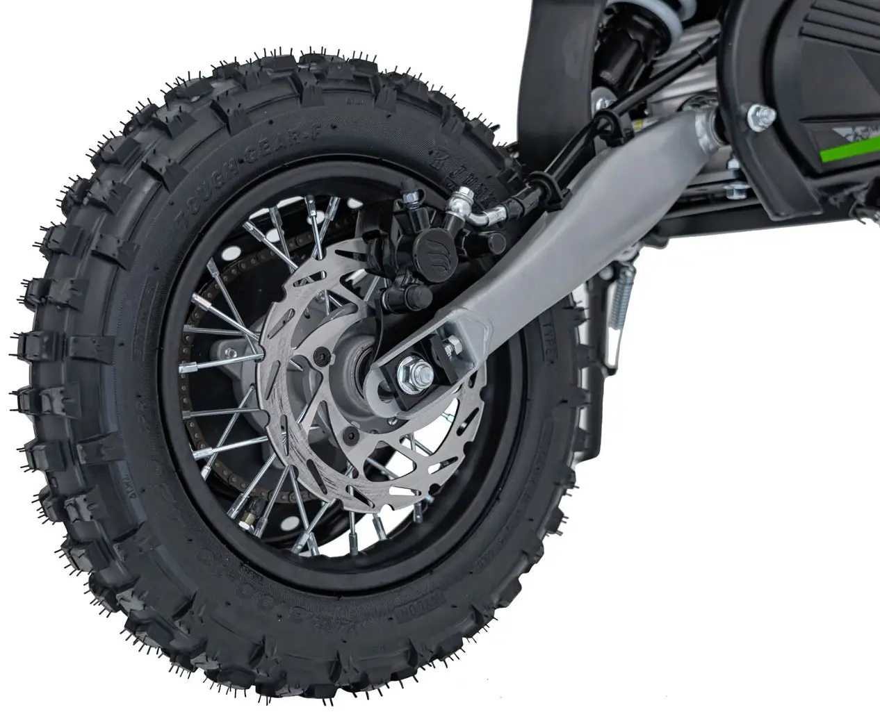 Motocicleta electrica Ramiz Pit Bike (Green)