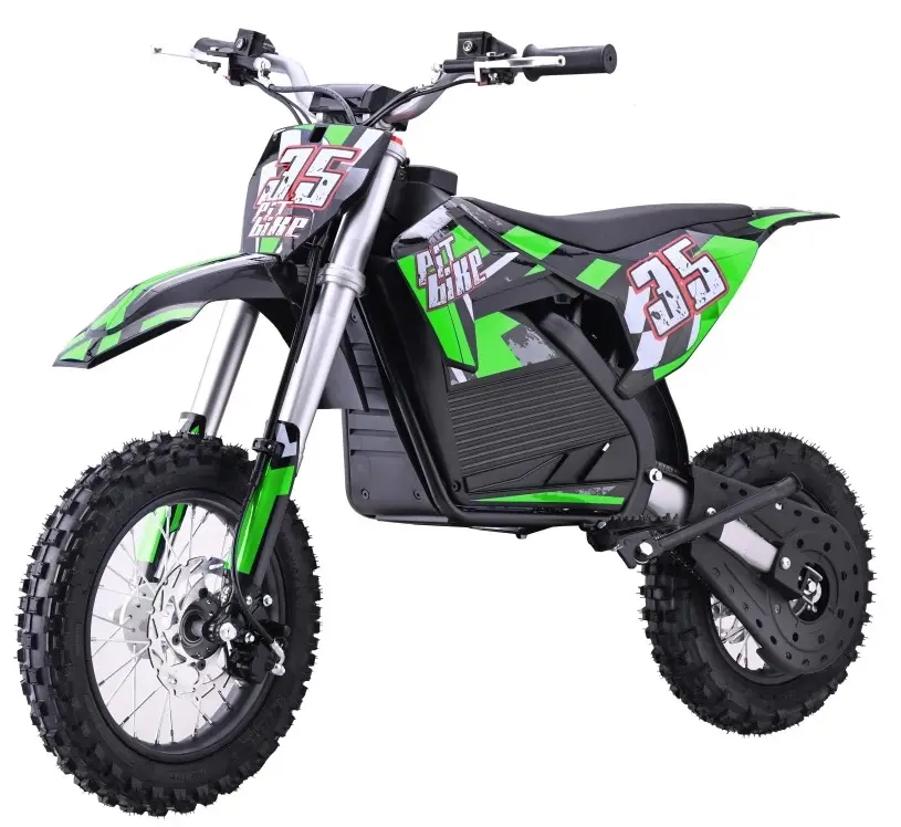 Motocicleta electrica Ramiz Pit Bike (Green)