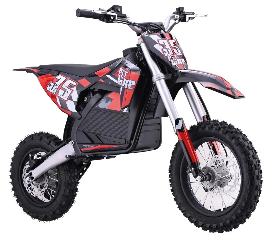 Motocicleta electrica Ramiz Pit Bike (Red)