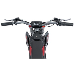 Motocicleta electrica Ramiz Pit Bike (Red) Thumb