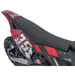 Motocicleta electrica Ramiz Pit Bike (Red) Thumb