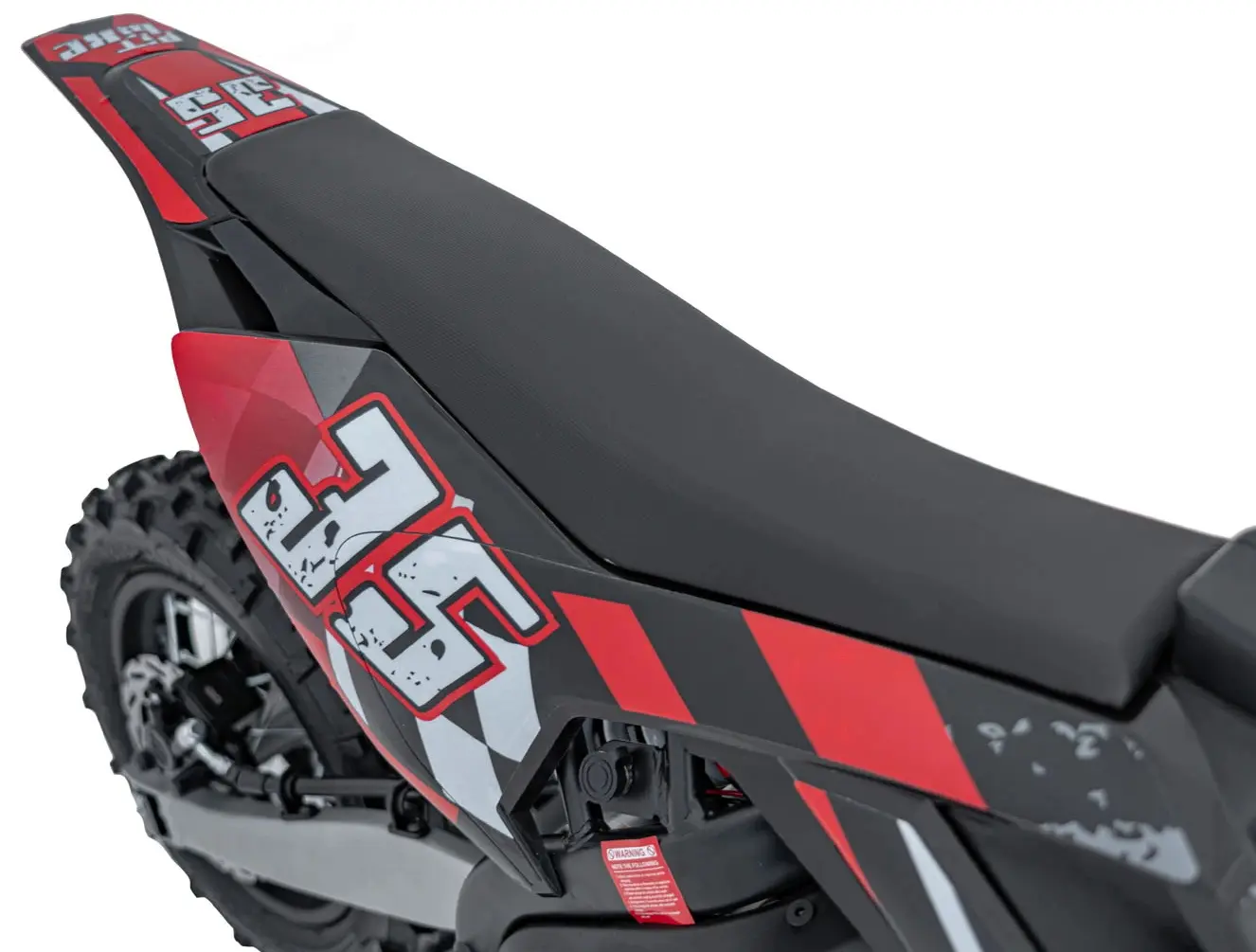 Motocicleta electrica Ramiz Pit Bike (Red)