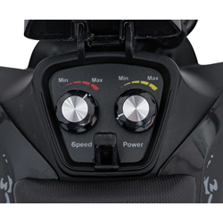 Motocicleta electrica Ramiz Pit Bike (Red) Thumb