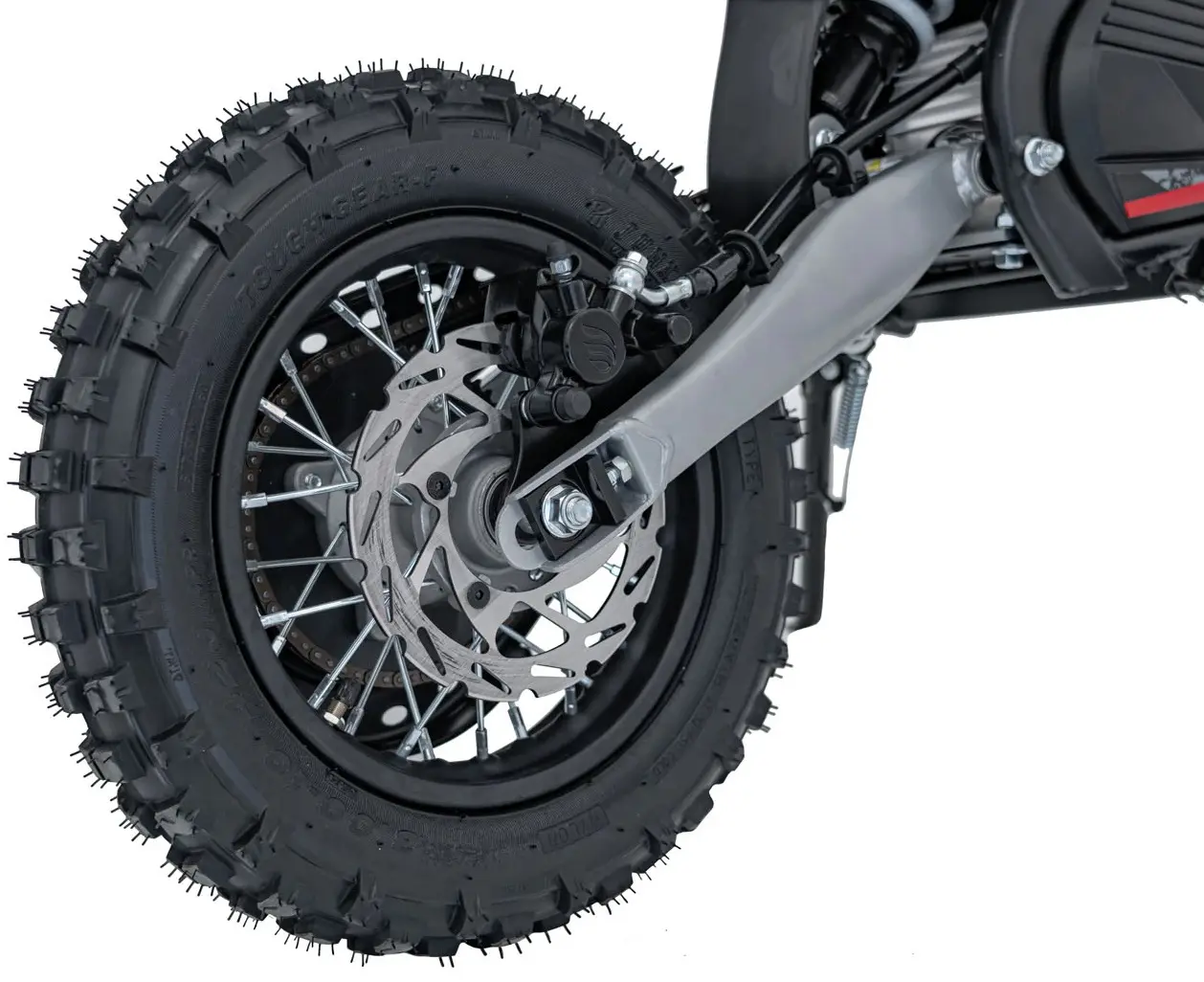 Motocicleta electrica Ramiz Pit Bike (Red)