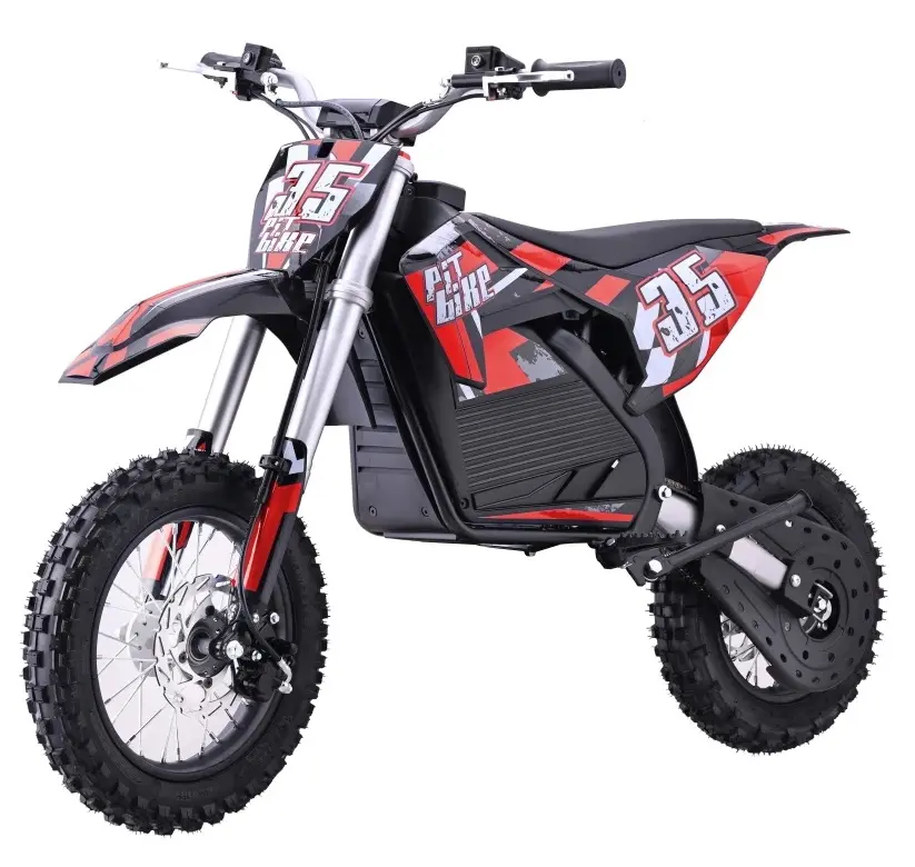 Motocicleta electrica Ramiz Pit Bike (Red)