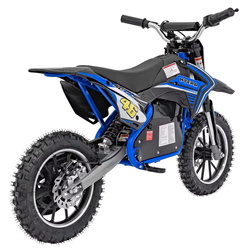 Motocicleta electrica Ramiz Renegade 50R (Blue) Thumb