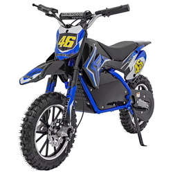 Motocicleta electrica Ramiz Renegade 50R (Blue) Thumb