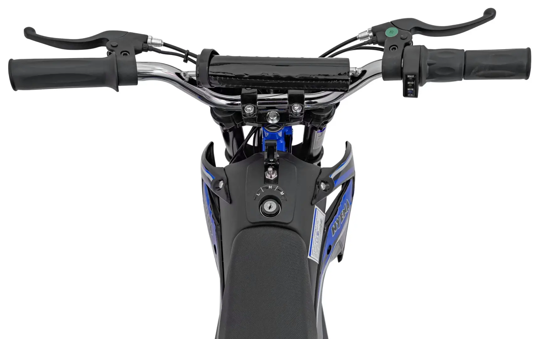 Motocicleta electrica Ramiz Renegade 50R (Blue)