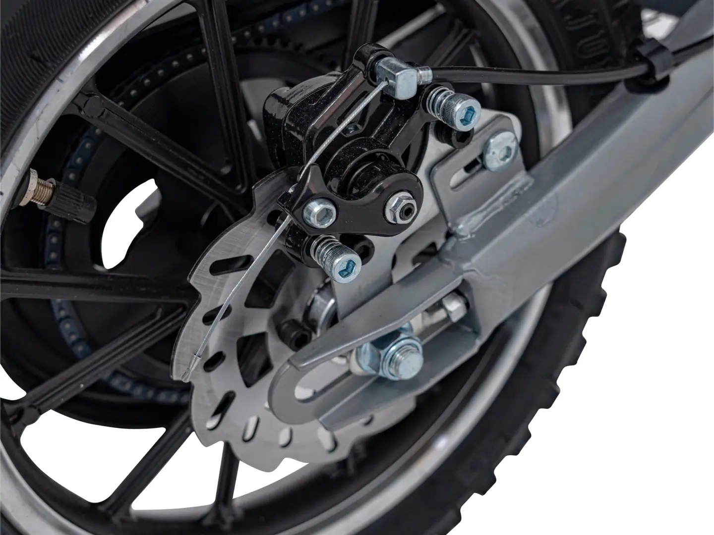 Motocicleta electrica Ramiz Renegade 50R (Blue)