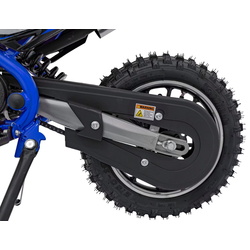 Motocicleta electrica Ramiz Renegade 50R (Blue) Thumb