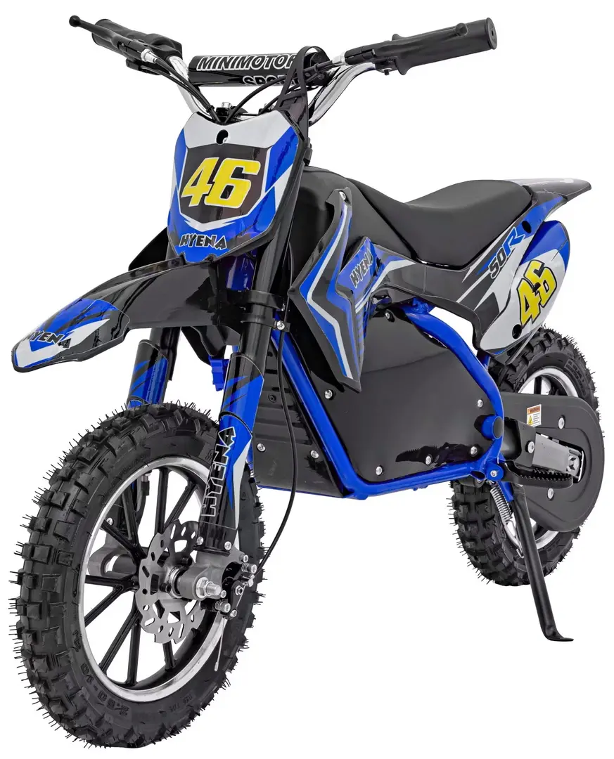 Motocicleta electrica Ramiz Renegade 50R (Blue)