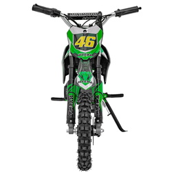 Motocicleta electrica Ramiz Renegade 50R (Green) Thumb