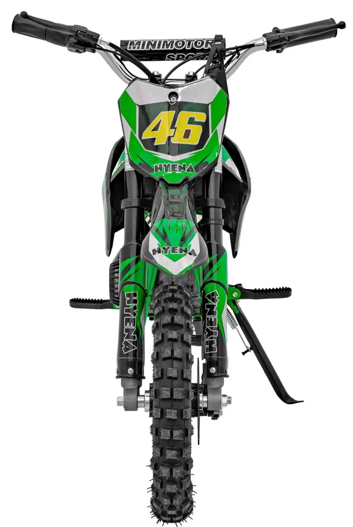 Motocicleta electrica Ramiz Renegade 50R (Green) - 2