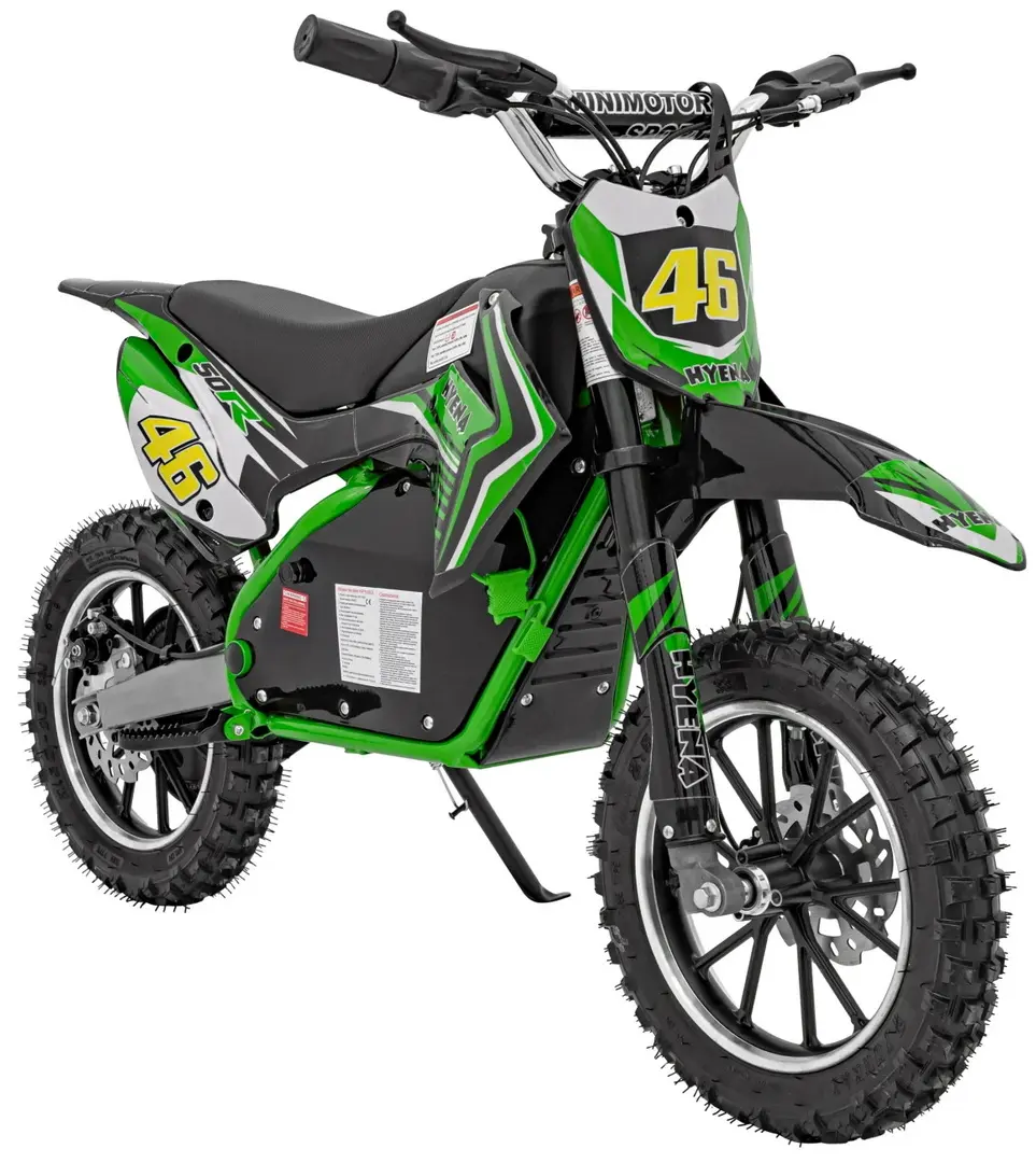 Motocicleta electrica Ramiz Renegade 50R (Green) - 3
