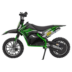 Motocicleta electrica Ramiz Renegade 50R (Green) Thumb