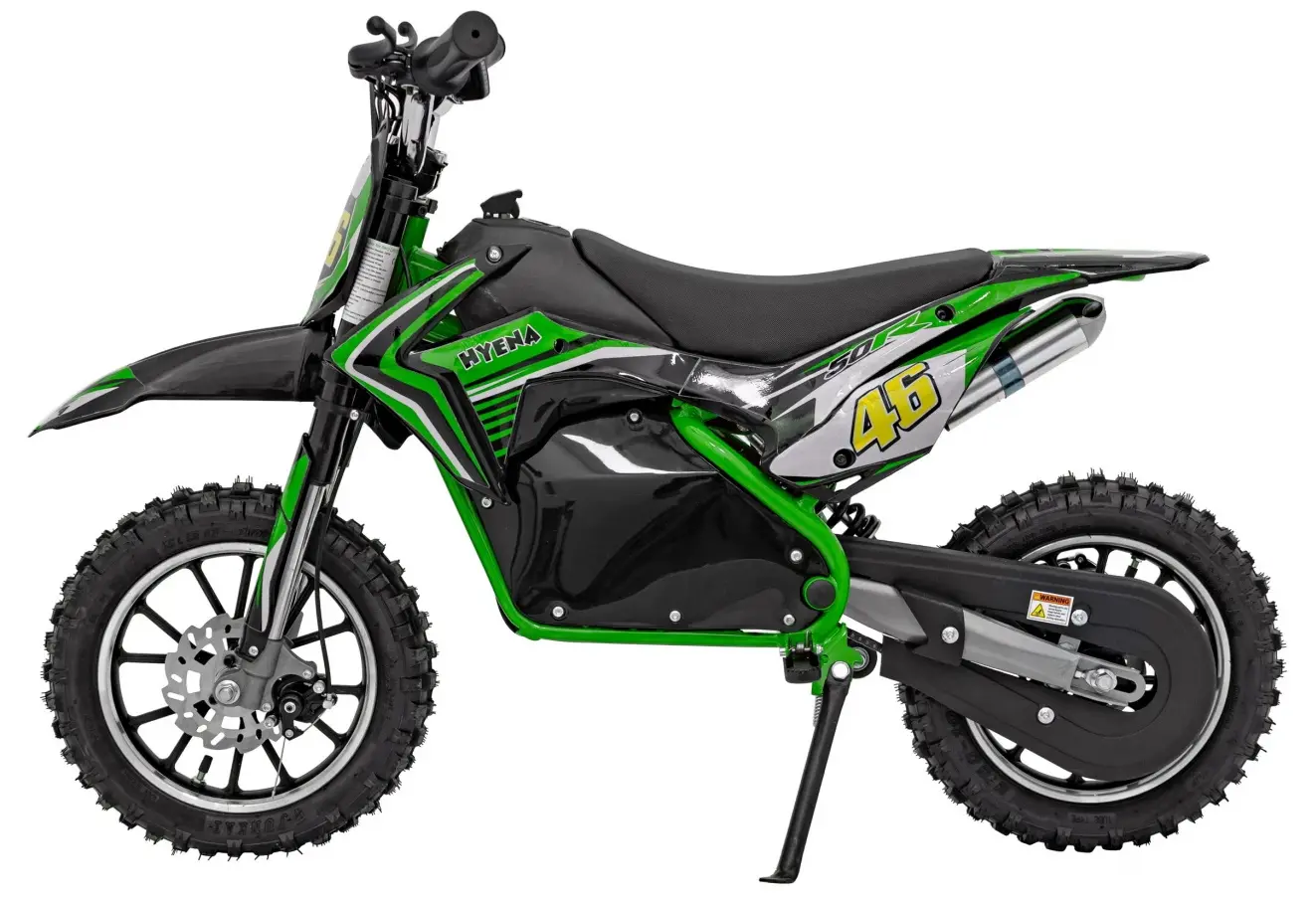 Motocicleta electrica Ramiz Renegade 50R (Green) - 4