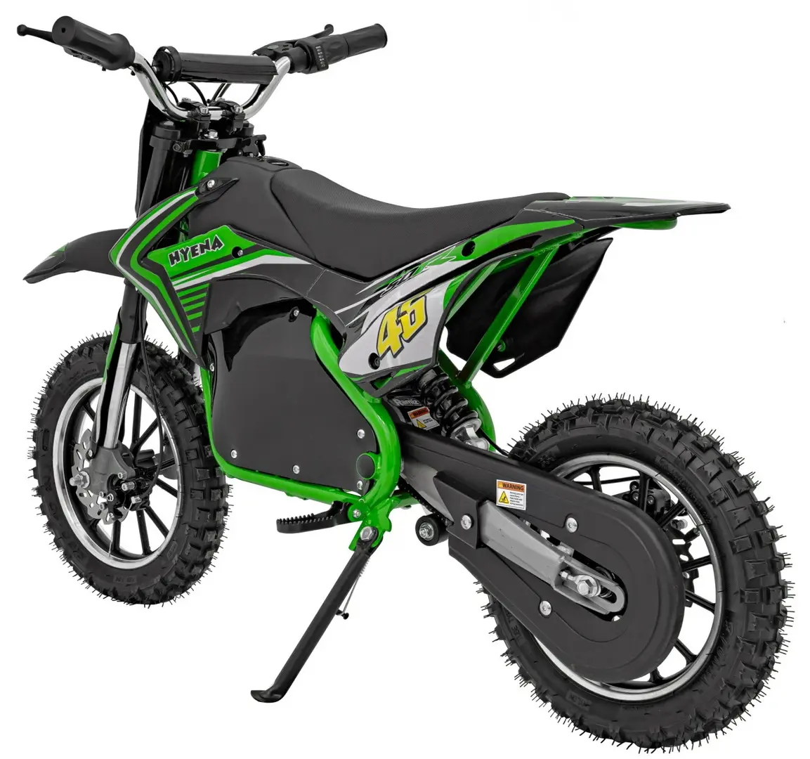 Motocicleta electrica Ramiz Renegade 50R (Green) - 5