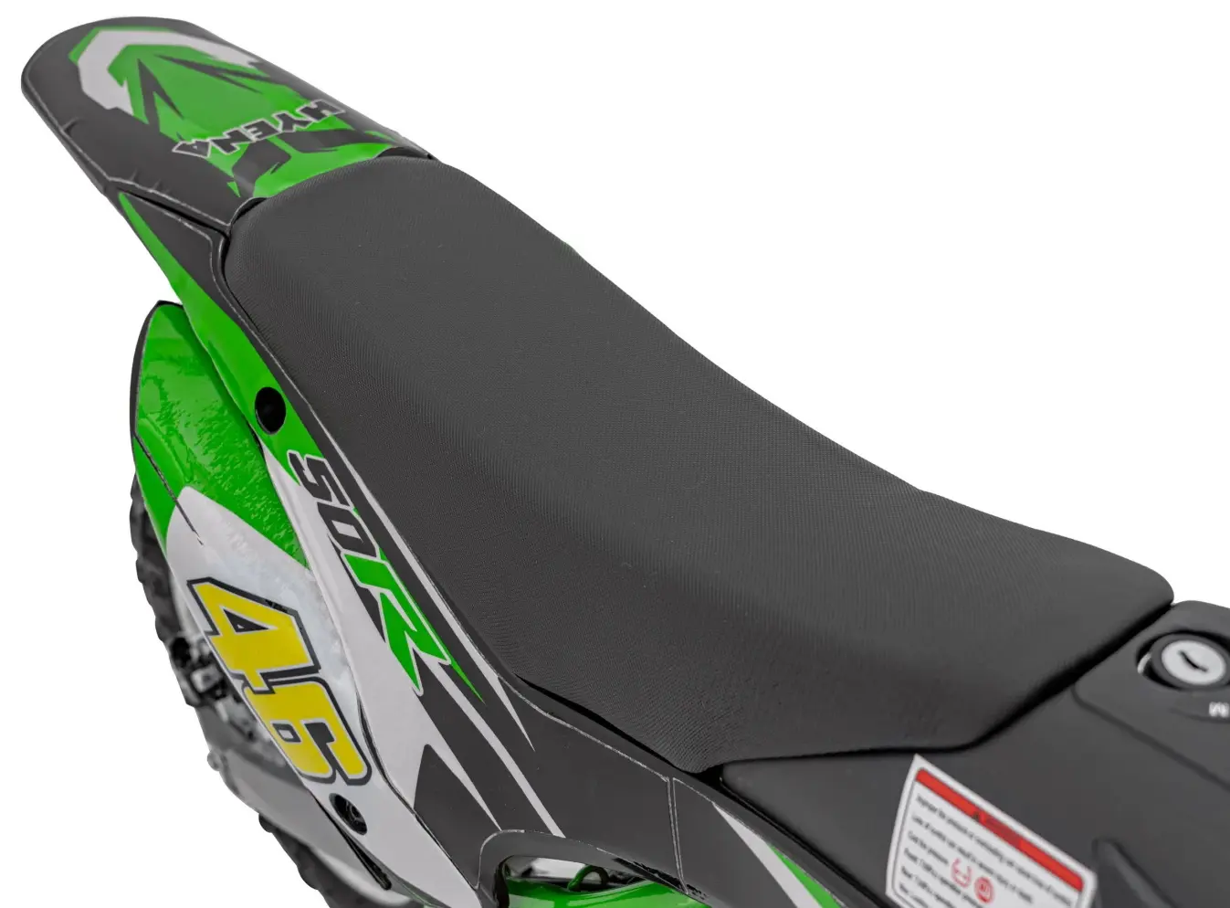 Motocicleta electrica Ramiz Renegade 50R (Green) - 6