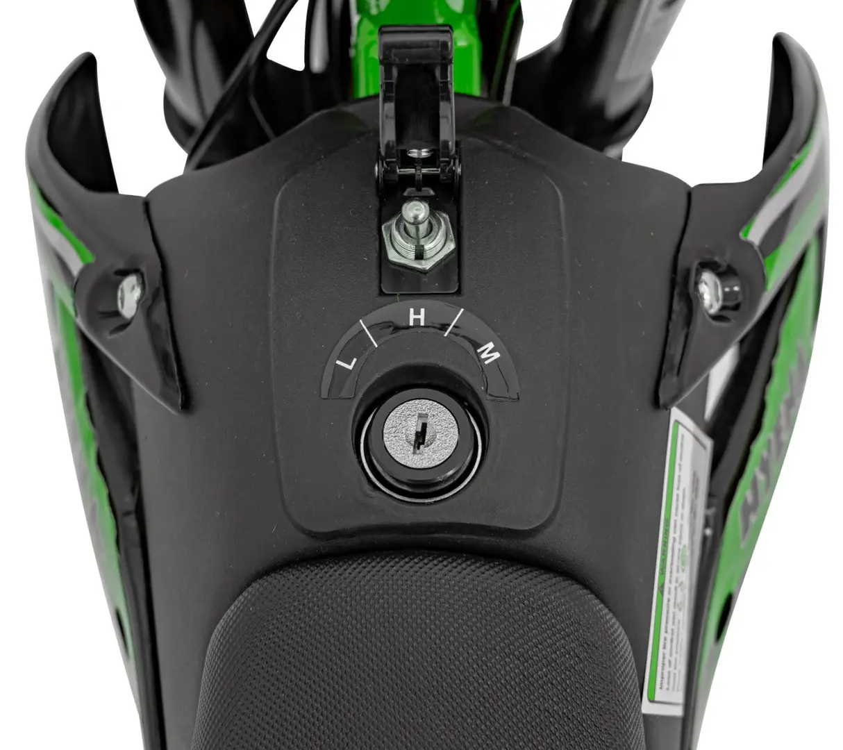 Motocicleta electrica Ramiz Renegade 50R (Green) - 7