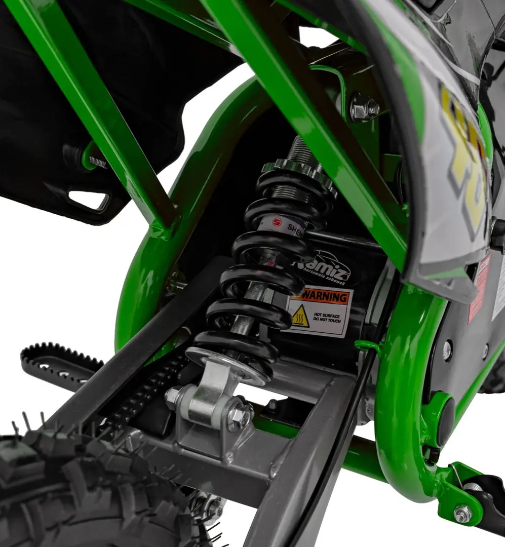 Motocicleta electrica Ramiz Renegade 50R (Green) - 8