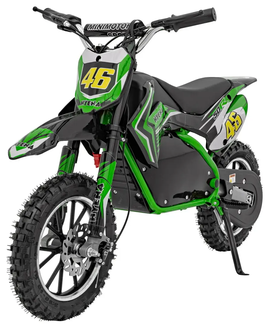 Motocicleta electrica Ramiz Renegade 50R (Green)