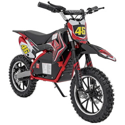 Motocicleta electrica Ramiz Renegade 50R (Red) Thumb