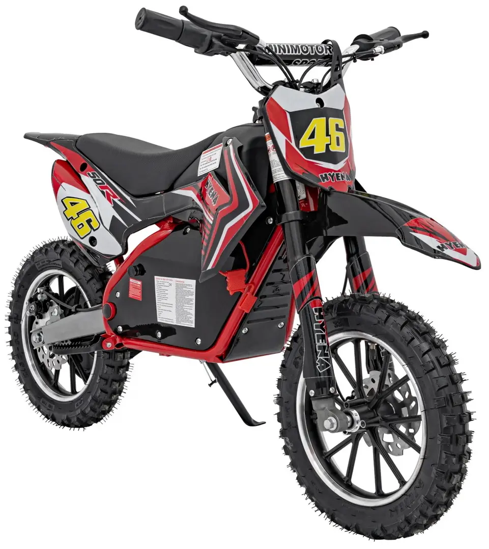 Motocicleta electrica Ramiz Renegade 50R (Red)
